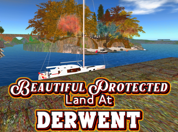 Second Life Marketplace ☻PROTECTED LAND FOR SALE DERWENT (Linden